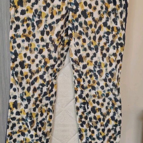 Zara pants like new, colorful, size XS
