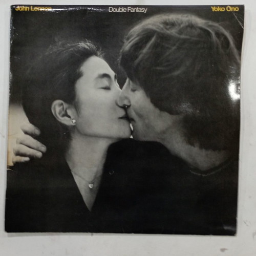 John Lennon Double Fantasy Yoko Ono vinyl used