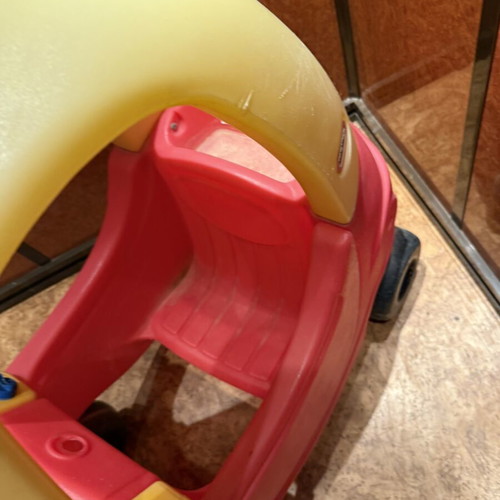 Little Tikes Cozy Coupe® kids ride-on car used