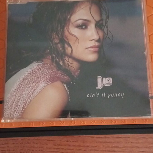 Jennifer Lopez Ain't It Funny CD single, Latin pop