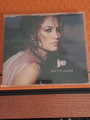 Jennifer Lopez Ain't It Funny CD single, Latin pop