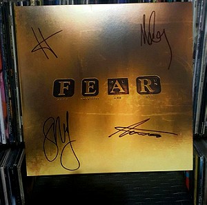 Marillion - F.E.A.R. (Signed LP)