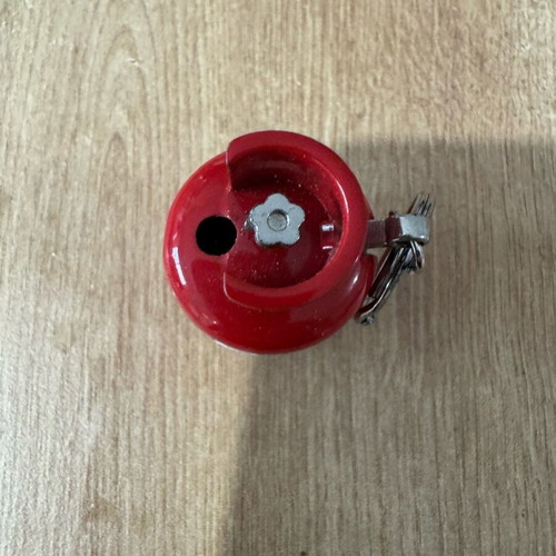 Bottle lighter used, unknown if working