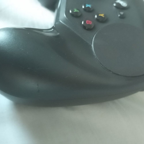 Steam Controller used, missing dongle and batteries, RB button not working