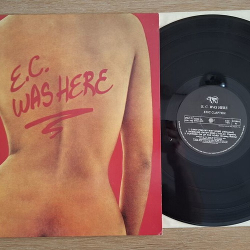 Eric Clapton E.C. Was Here LP