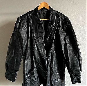 Vintage genuine leather jacket / Vintage δερμάτινο τζάκετ
