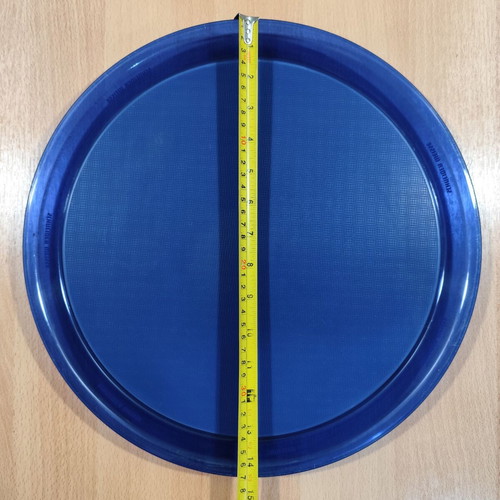 Schneider Weisse beer promotional non-slip plastic serving tray used