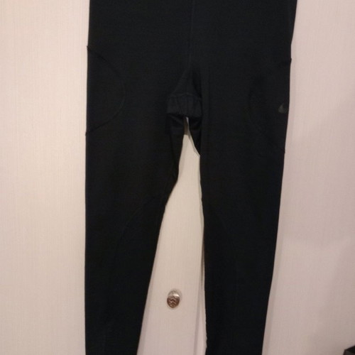 Nike Pro Hyperwarm leggings used, size Large, black