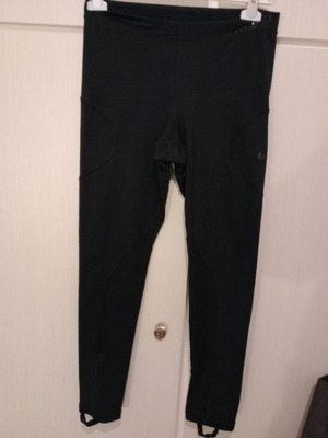 Nike Pro κολάν Hyperwarm μεταχειρισμένο, μέγεθος Large, μαύρο