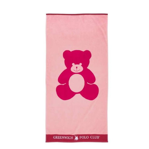 Greenwich Polo Club Kids Beach Towel 100% Cotton 70x140cm New