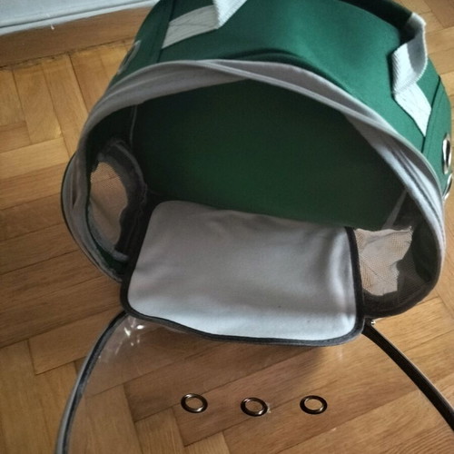 Pet carrier backpack new for small cat or dog