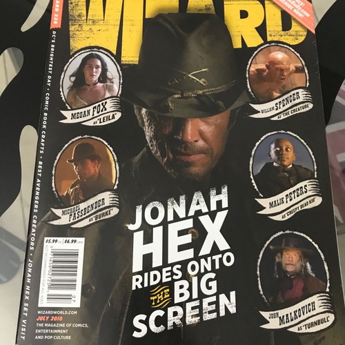 Wizard Magazine 226 new with Jonah Hex cover