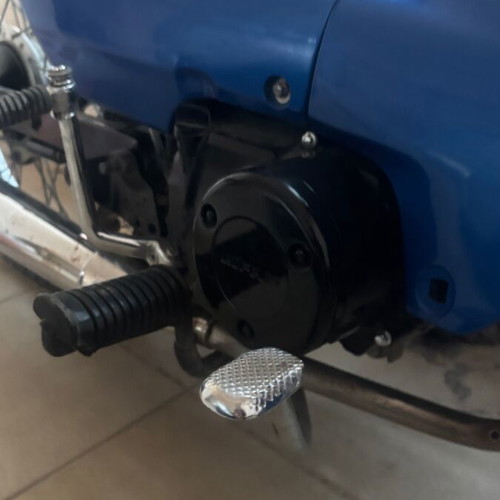 Lifan 125cc motor like new, black color, semi-automatic