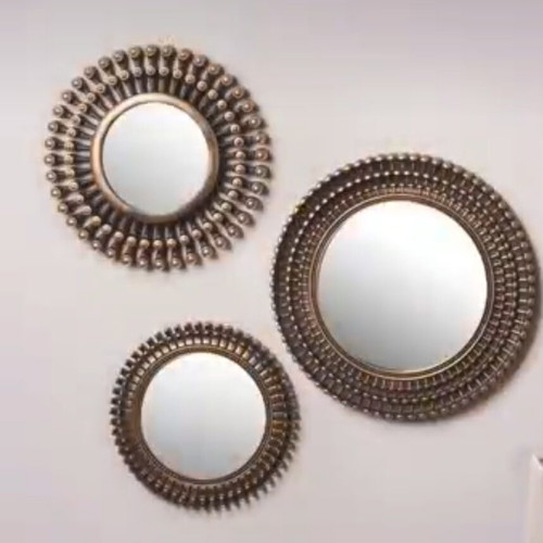 Set of 3 Vicko mirrors like new