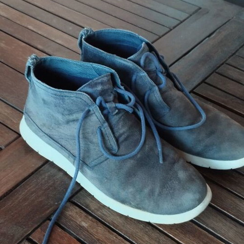 Ugg For Men Freemon suede boots size 45 used, blue