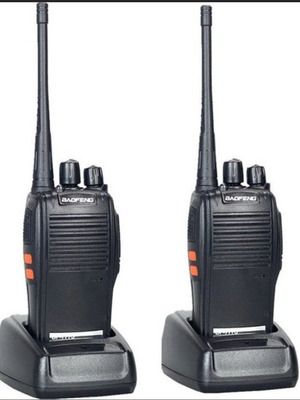 Walkie Talkie 5W χωρίς οθόνη σετ 2 τεμάχια καινούργιο