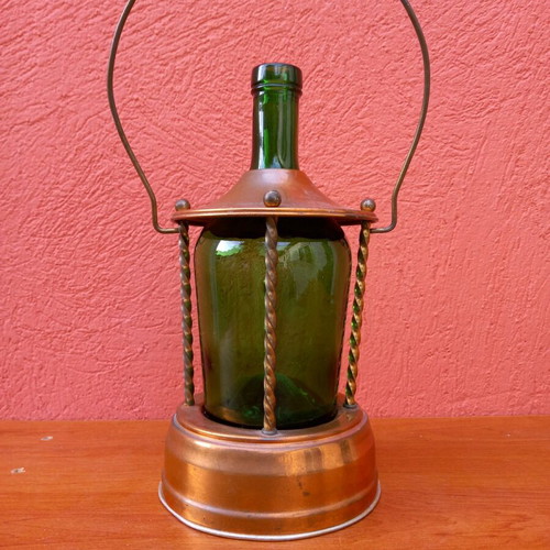 Vintage carafe with music 1970 used, German made