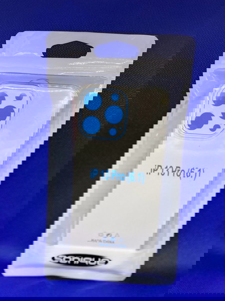  iPhone 13 Pro thiki diafano (Big Hole)