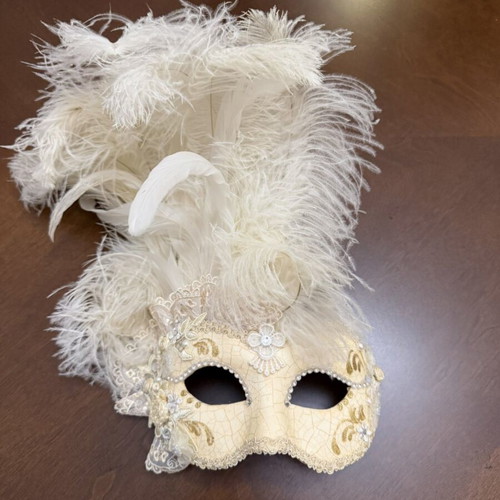 Authentic Venetian handmade mask from Atelier Marega