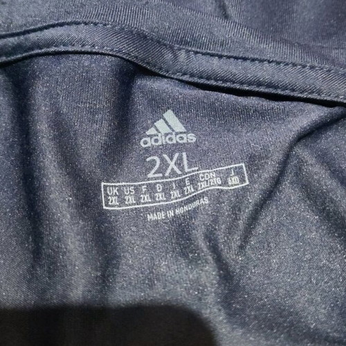 Adidas LA Galaxy Men's Short Sleeve Pregame Tee 2XL new, blue