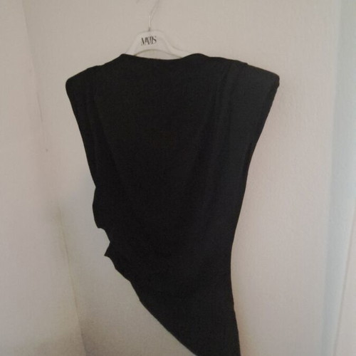 Shein black pants and blouse set new, size M