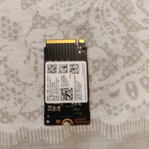 M.2 SSD 512GB MZ-ALQ512B like new