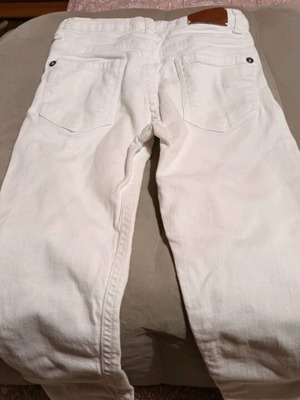 Zara boys' pants 6 years like new, white