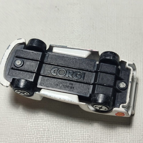 Corgi Porsche Kremer LeMans 1:64 toy car used, some marks
