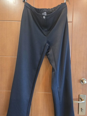 Marina Rinaldi pants new, black, size L 40 12