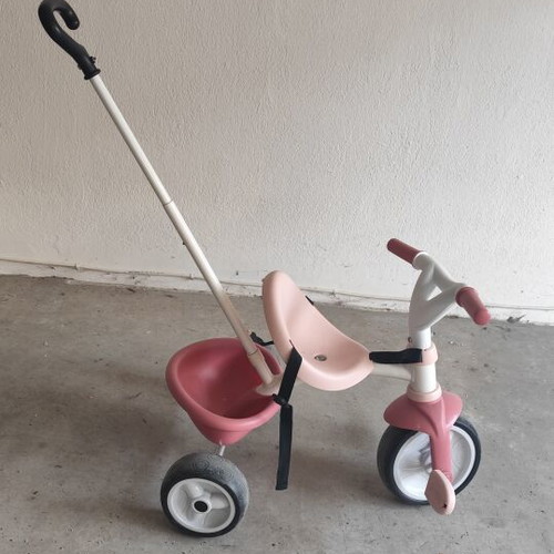 Smoby τρίκυκλο Be Move Pink σαν καινούργιο