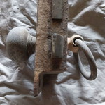 Lock used, very old from ship