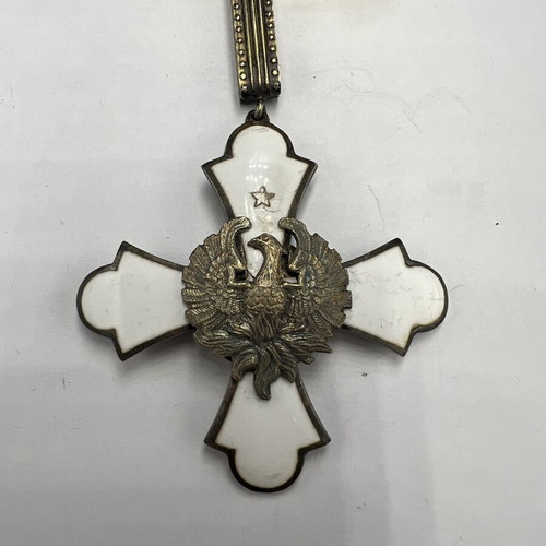 Order of the Phoenix Silver 950 used, Republic