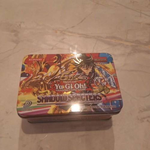 Yu-Gi-Oh! Tin with 40 Cards like new, ready to use