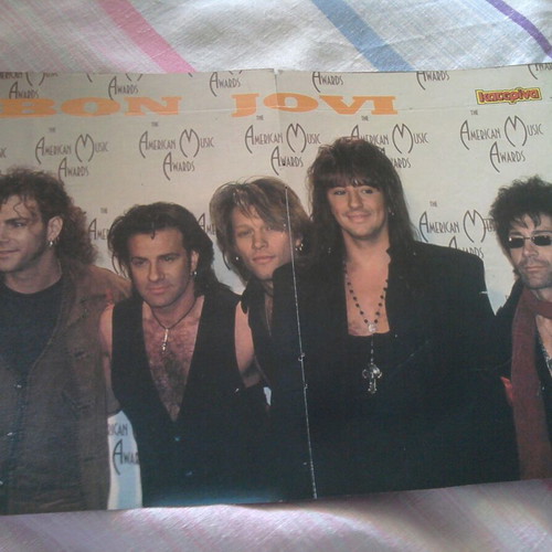 Bon Jovi & Helene posters pack of 2 used