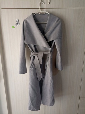 Women's outerwear used, grey, one size for spring-autumn