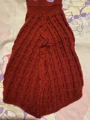 Dog clothing like new size S