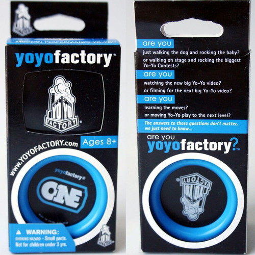 YoYo FACTORY ONE Modern Performance Yo-Yo New