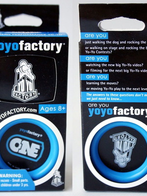 YoYo Factory One Are You YoYoFactory; μοντέρνο performance yo-yo καινούργιο