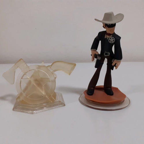 Infinity figures (Disney) used