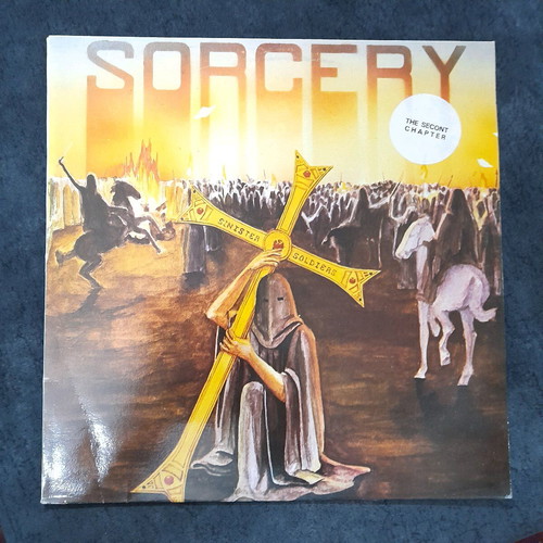 Sorcery Sinister Soldiers Second Chapter LP used, rock