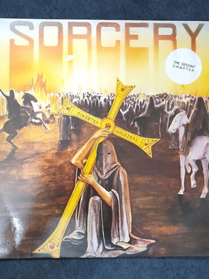 Sorcery Sinister Soldiers Second Chapter LP used, rock