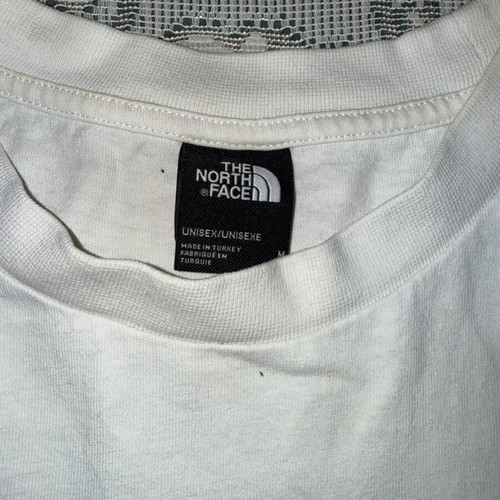 The North Face T-shirt, white, size M
