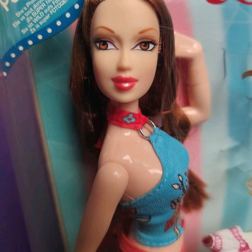 America's Next Top Model doll 2008 new in sealed box