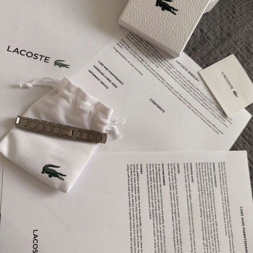 Lacoste bracelet new, stainless steel, elegant design