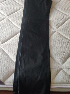 Pants used size 38, black, 97% cotton 3% spandex