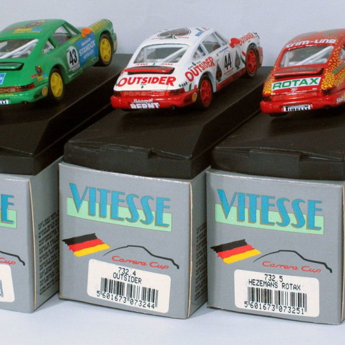 Porsche 911 Carrera Cup 1991 συλλογή 15 μοντέλων, καινούργια