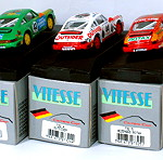 15 x PORSCHE 911 CARRERA CUP 1991 DEUTSCHLAND κλίμακα 1:43, VITESSE κατασκευασμένα στην Πορτογαλία
