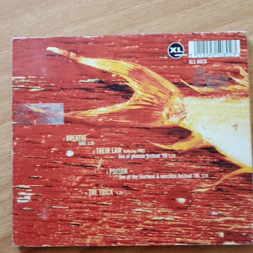 Prodigy Breathe CD used, electronic music