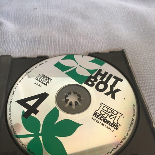 Hit Box 4 90s CD like new, electronic music