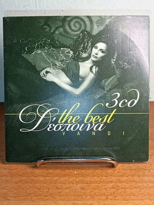 The Best Despina Vandi 3CD like new